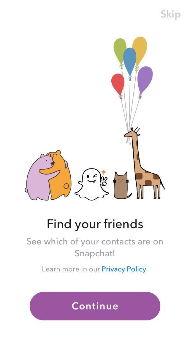 snapchat support i need help