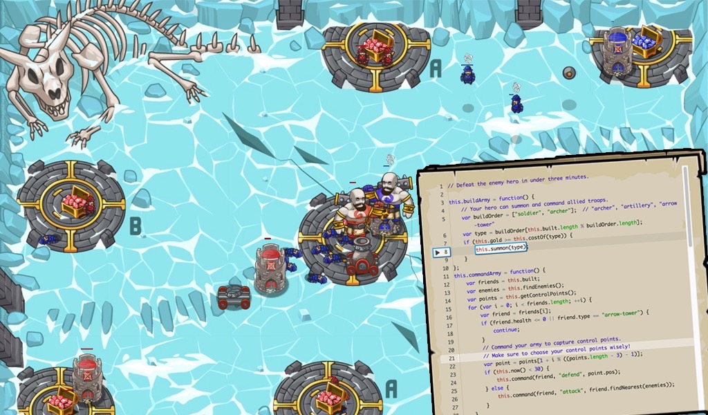 CodeCombat - Coding games to learn Python and JavaScript