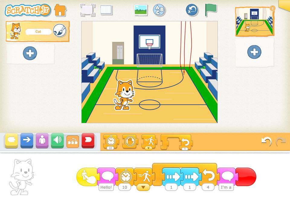 Проекты scratch junior