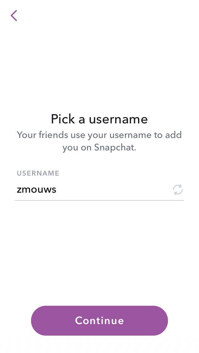 snapchat support ticket